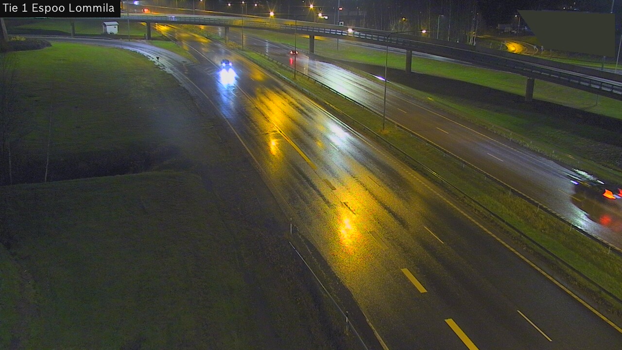 Kelikamerat Kuva Tie 1 Espoo, Lommila, Espoo, Uusimaa