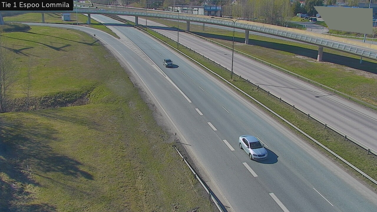 Kelikamerat Kuva Tie 1 Espoo, Lommila, Espoo, Uusimaa