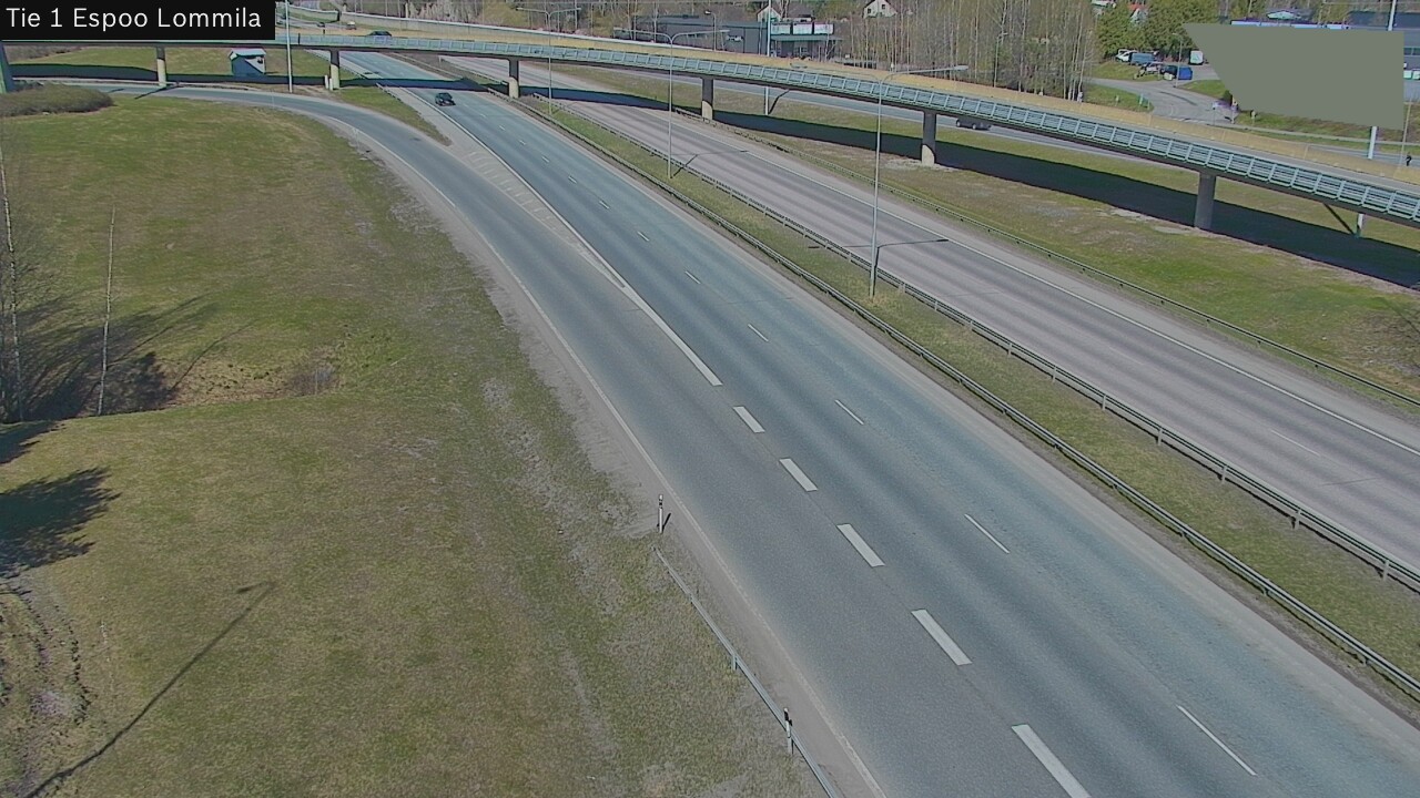 Kelikamerat Kuva Tie 1 Espoo, Lommila, Espoo, Uusimaa