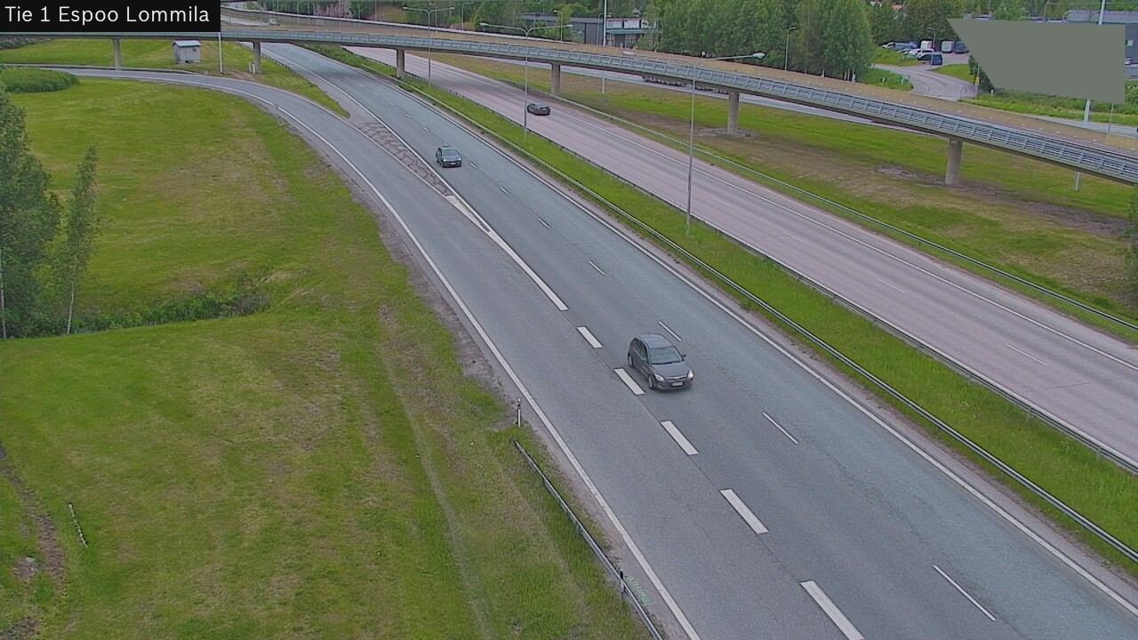 Kelikamerat Kuva Tie 1 Espoo, Lommila, Espoo, Uusimaa