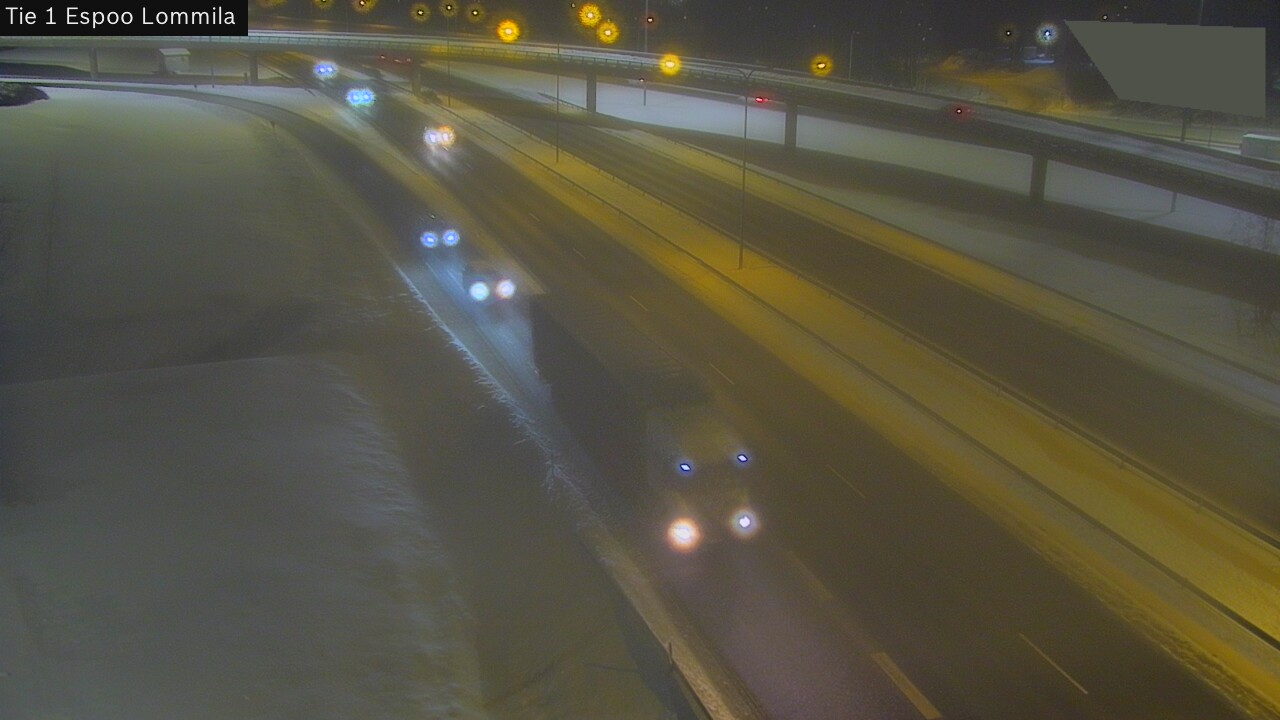 Kelikamerat Kuva Tie 1 Espoo, Lommila, Espoo, Uusimaa