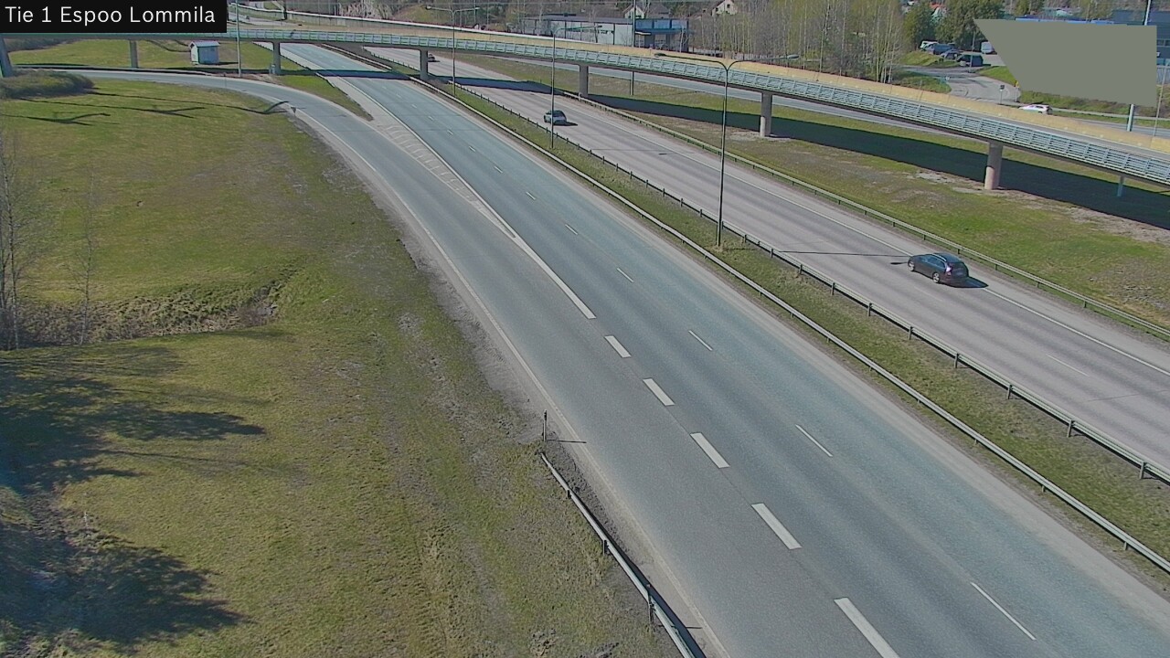 Kelikamerat Kuva Tie 1 Espoo, Lommila, Espoo, Uusimaa
