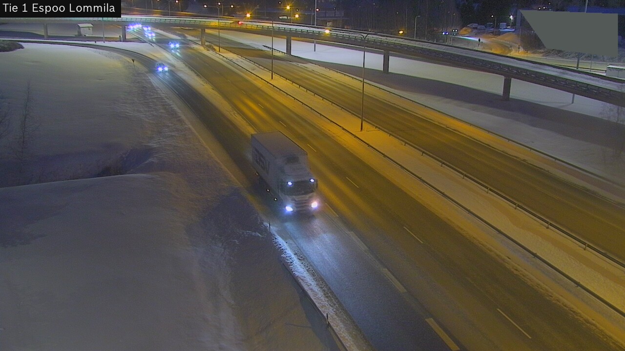 Kelikamerat Kuva Tie 1 Espoo, Lommila, Espoo, Uusimaa