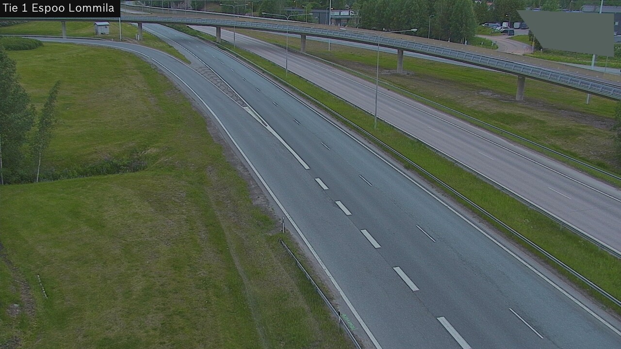 Kelikamerat Kuva Tie 1 Espoo, Lommila, Espoo, Uusimaa
