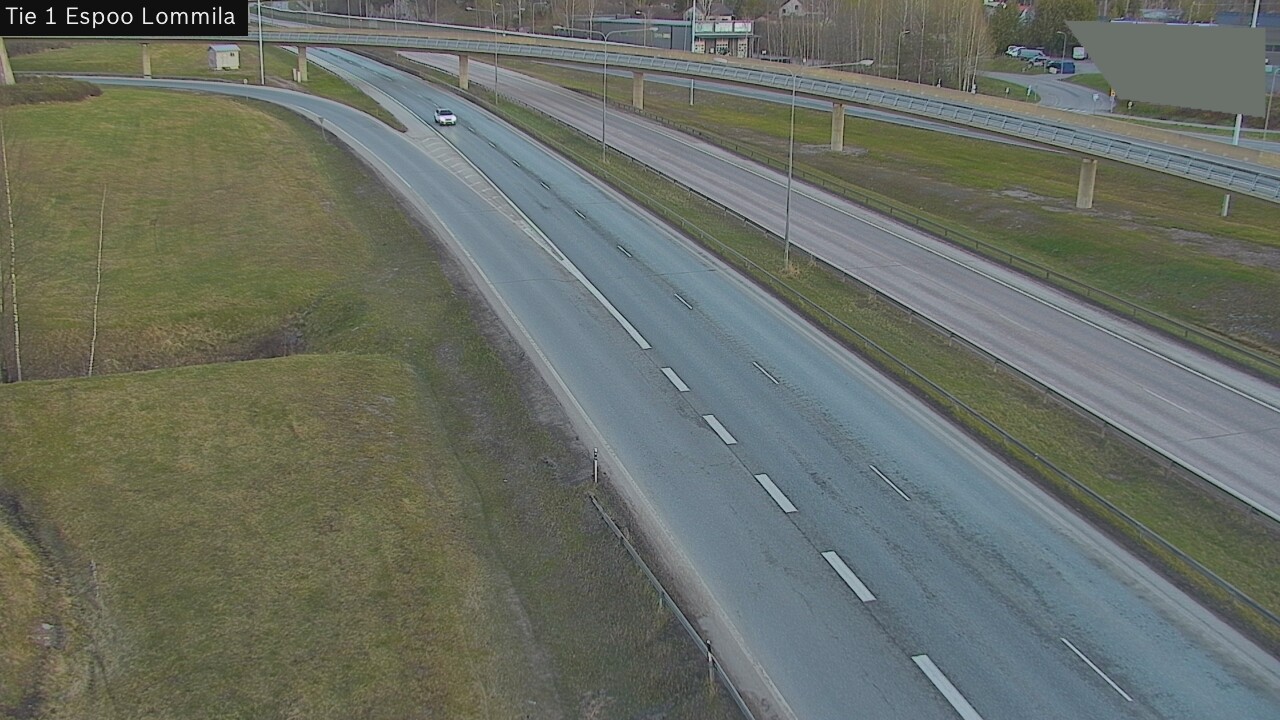 Kelikamerat Kuva Tie 1 Espoo, Lommila, Espoo, Uusimaa