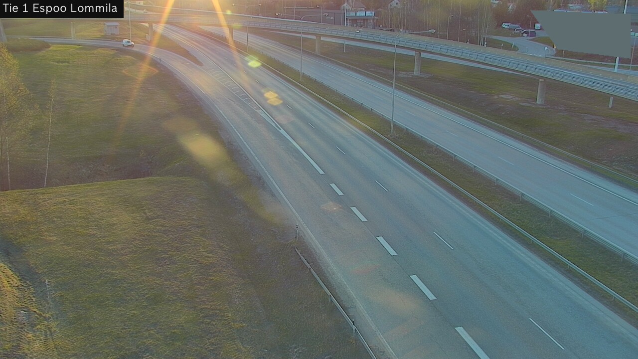 Kelikamerat Kuva Tie 1 Espoo, Lommila, Espoo, Uusimaa