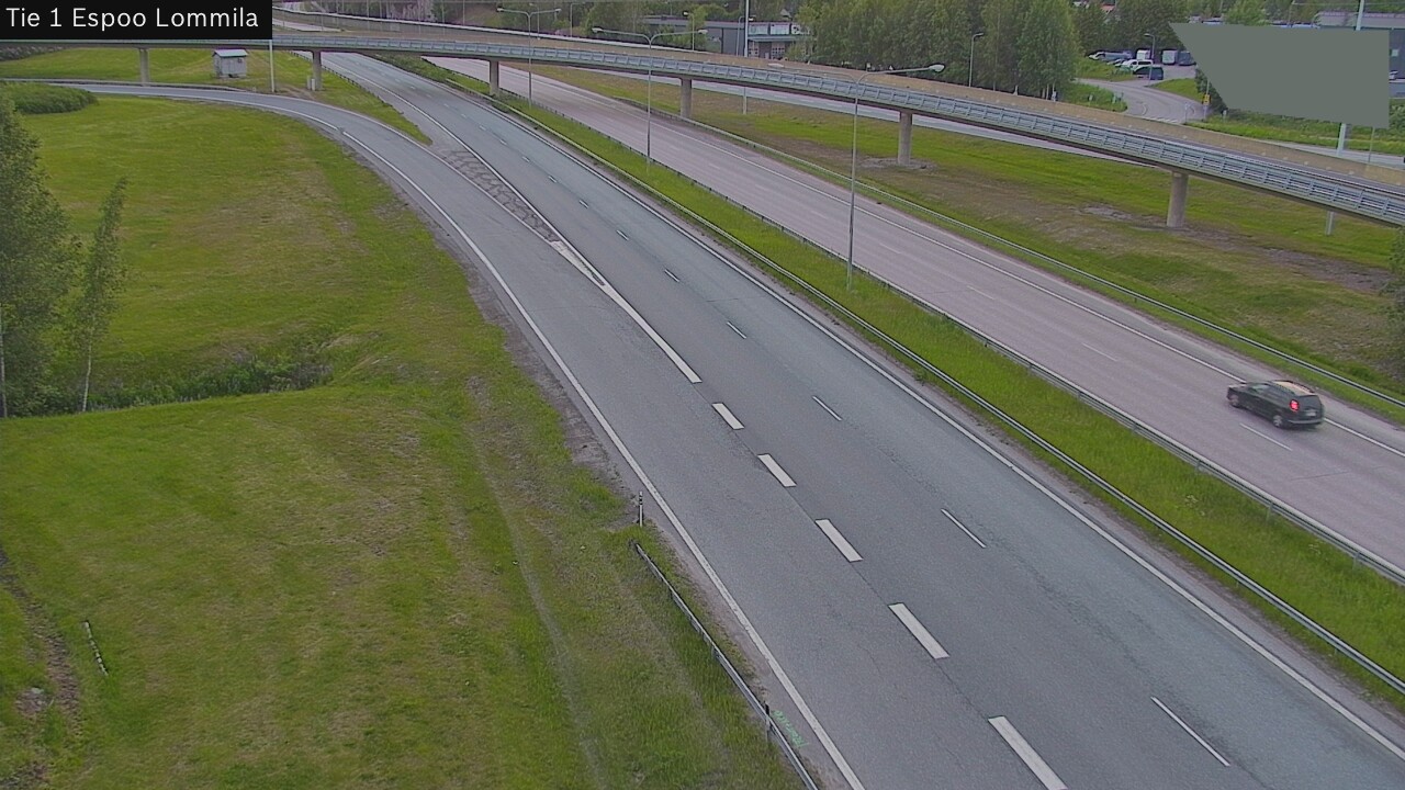 Kelikamerat Kuva Tie 1 Espoo, Lommila, Espoo, Uusimaa