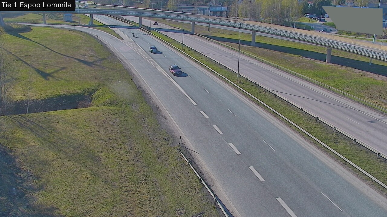 Kelikamerat Kuva Tie 1 Espoo, Lommila, Espoo, Uusimaa
