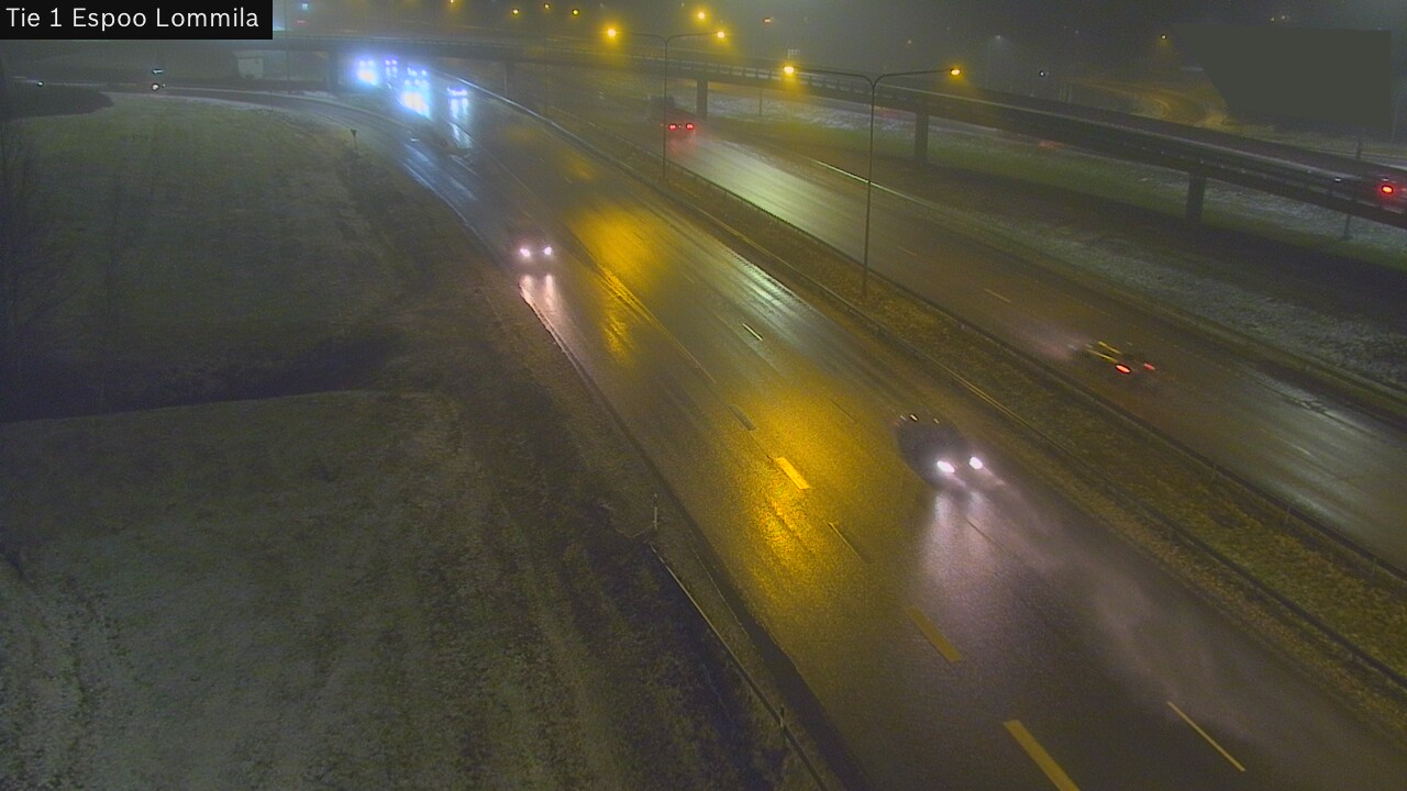 Kelikamerat Kuva Tie 1 Espoo, Lommila, Espoo, Uusimaa