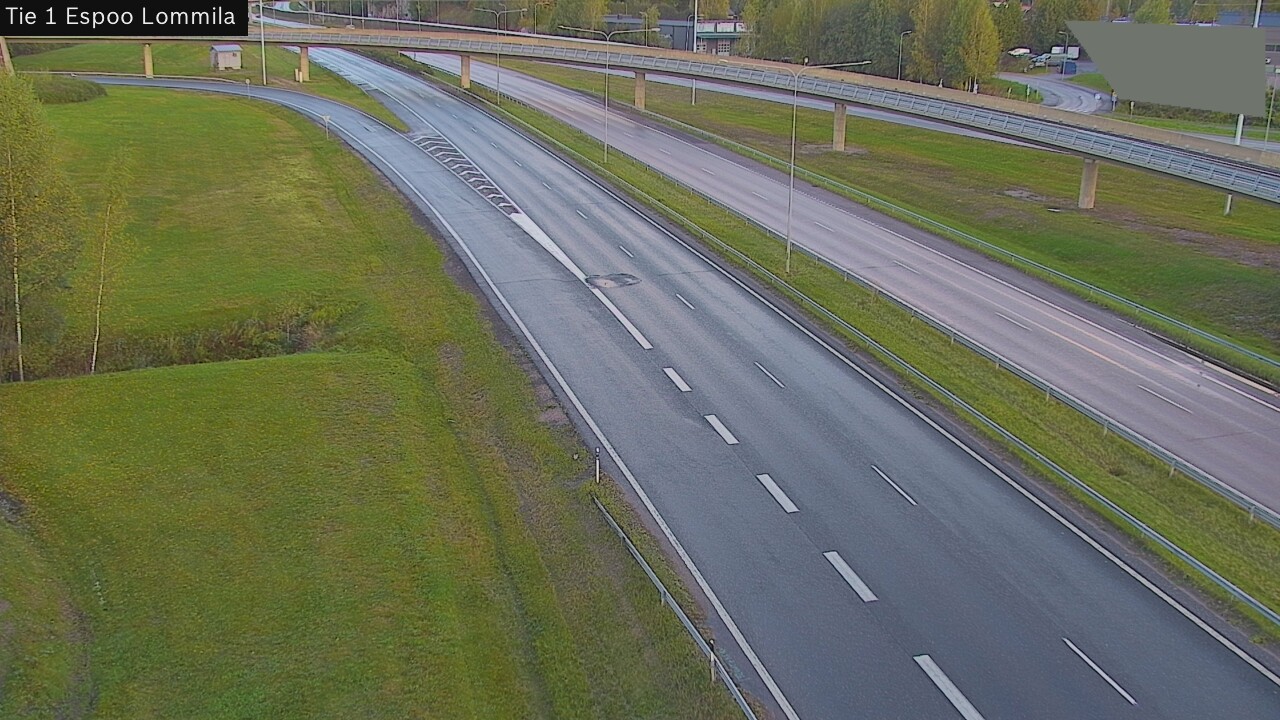 Kelikamerat Kuva Tie 1 Espoo, Lommila, Espoo, Uusimaa