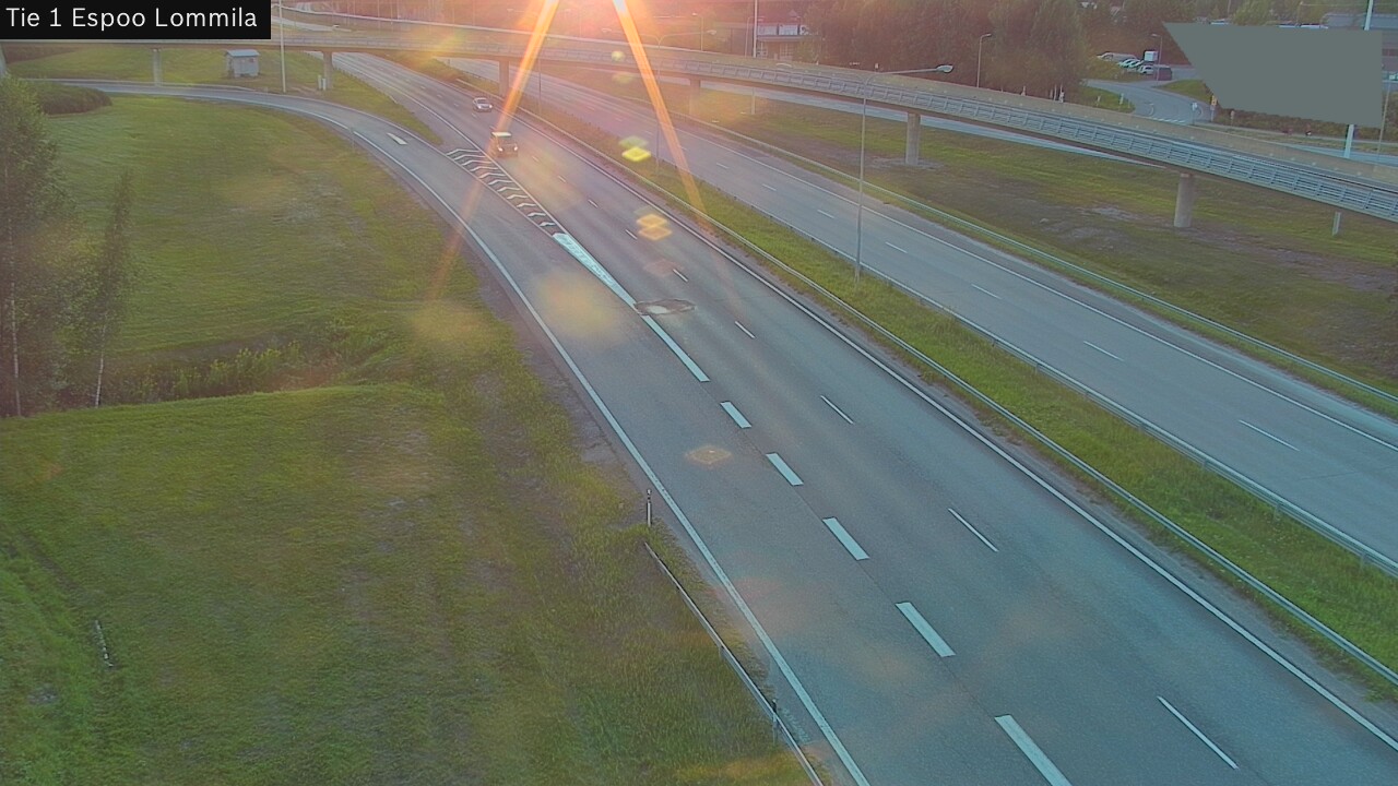 Kelikamerat Kuva Tie 1 Espoo, Lommila, Espoo, Uusimaa