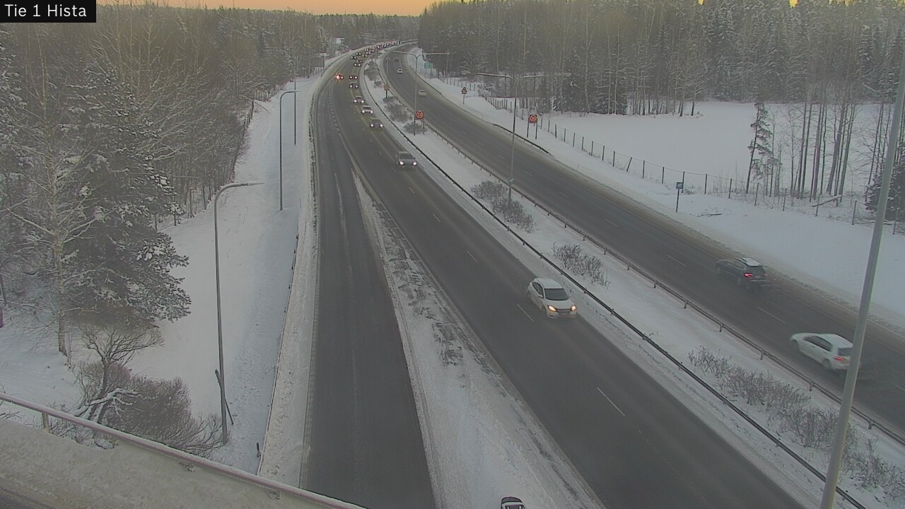 Kelikamerat Kuva Tie 1 Espoo, Hista, Espoo, Uusimaa