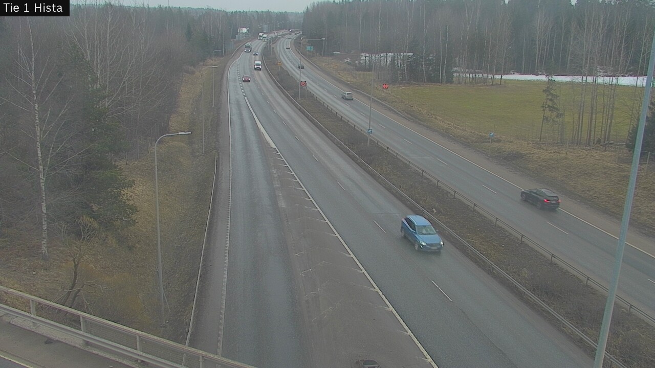 Kelikamerat Kuva Tie 1 Espoo, Hista, Espoo, Uusimaa