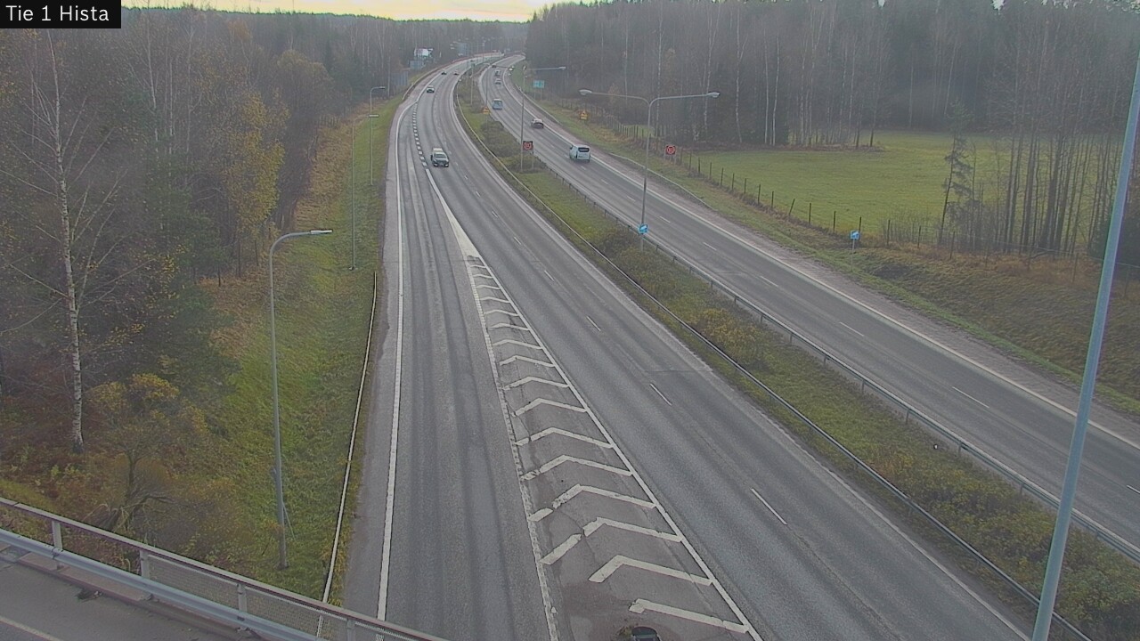 Kelikamerat Kuva Tie 1 Espoo, Hista, Espoo, Uusimaa