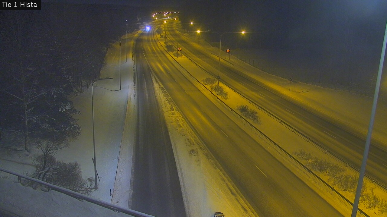 Kelikamerat Kuva Tie 1 Espoo, Hista, Espoo, Uusimaa