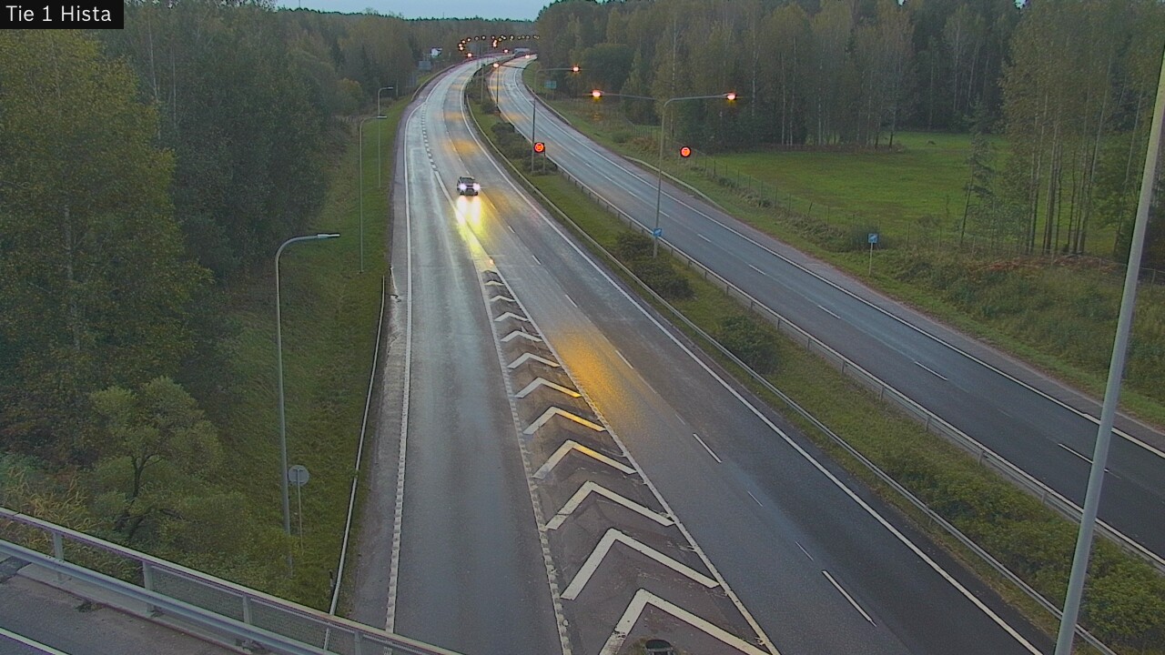 Kelikamerat Kuva Tie 1 Espoo, Hista, Espoo, Uusimaa
