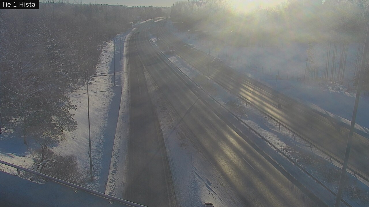 Kelikamerat Kuva Tie 1 Espoo, Hista, Espoo, Uusimaa