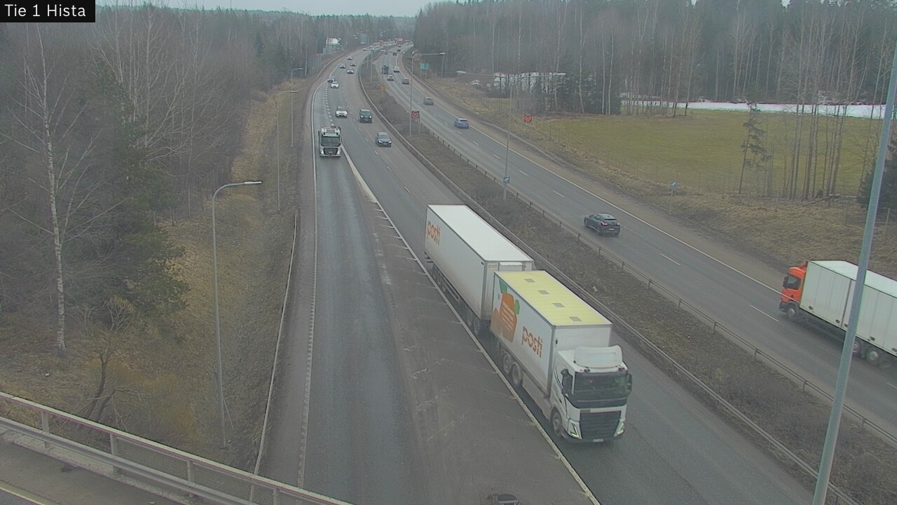 Kelikamerat Kuva Tie 1 Espoo, Hista, Espoo, Uusimaa