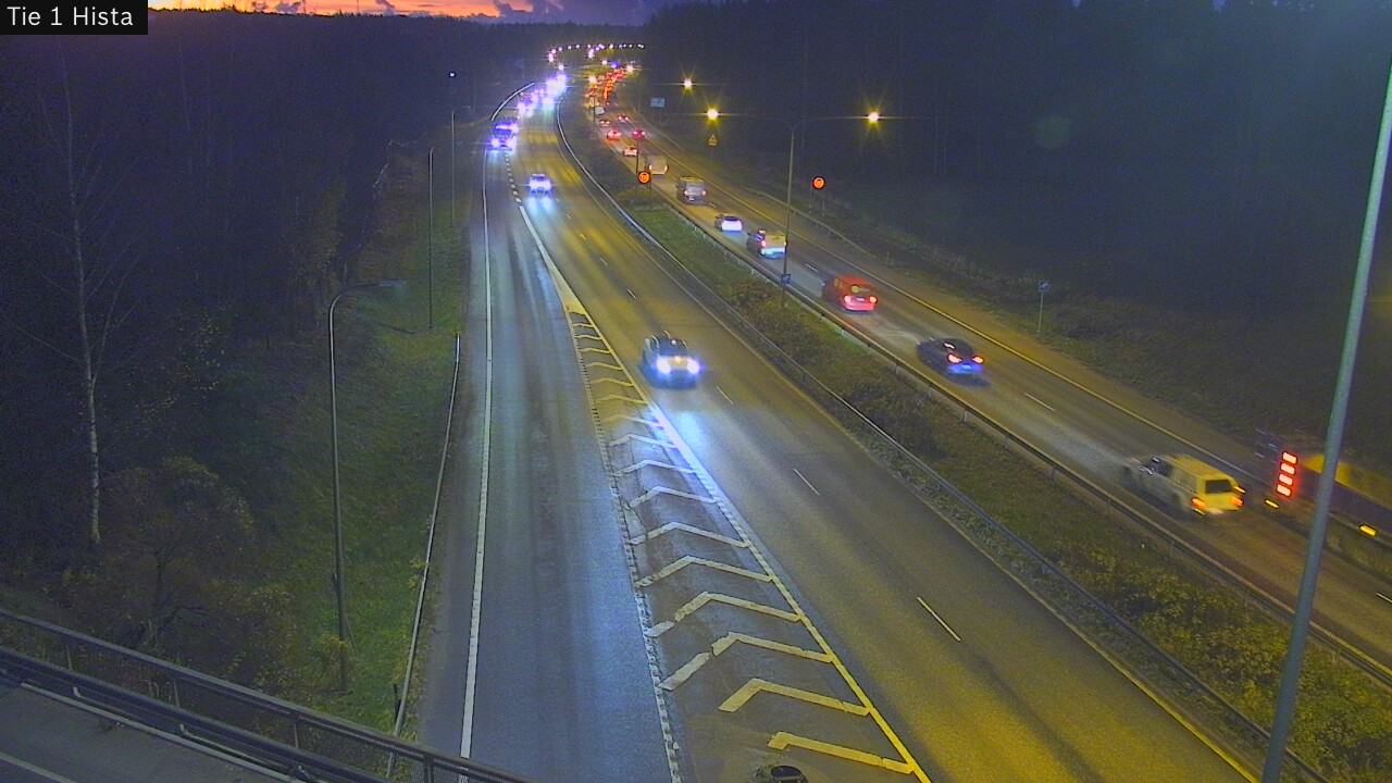 Kelikamerat Kuva Tie 1 Espoo, Hista, Espoo, Uusimaa