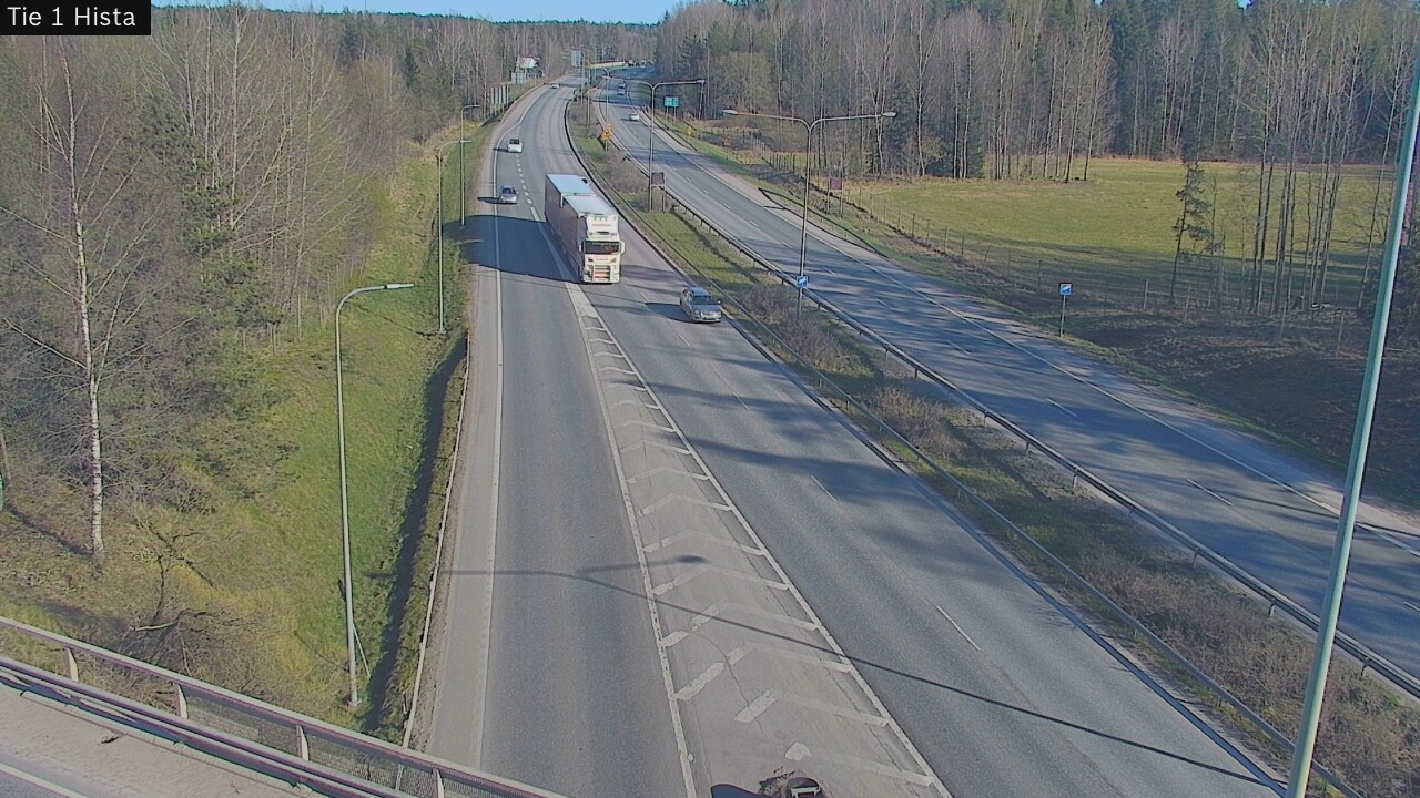 Kelikamerat Kuva Tie 1 Espoo, Hista, Espoo, Uusimaa