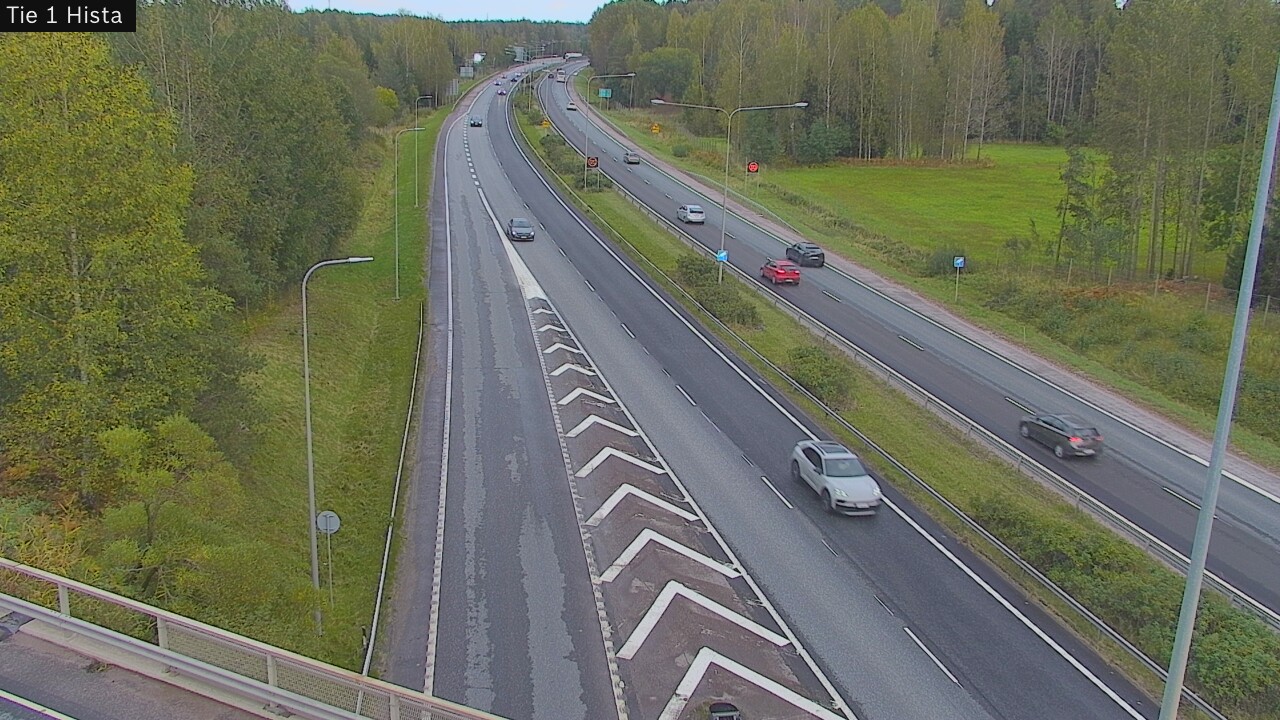 Kelikamerat Kuva Tie 1 Espoo, Hista, Espoo, Uusimaa