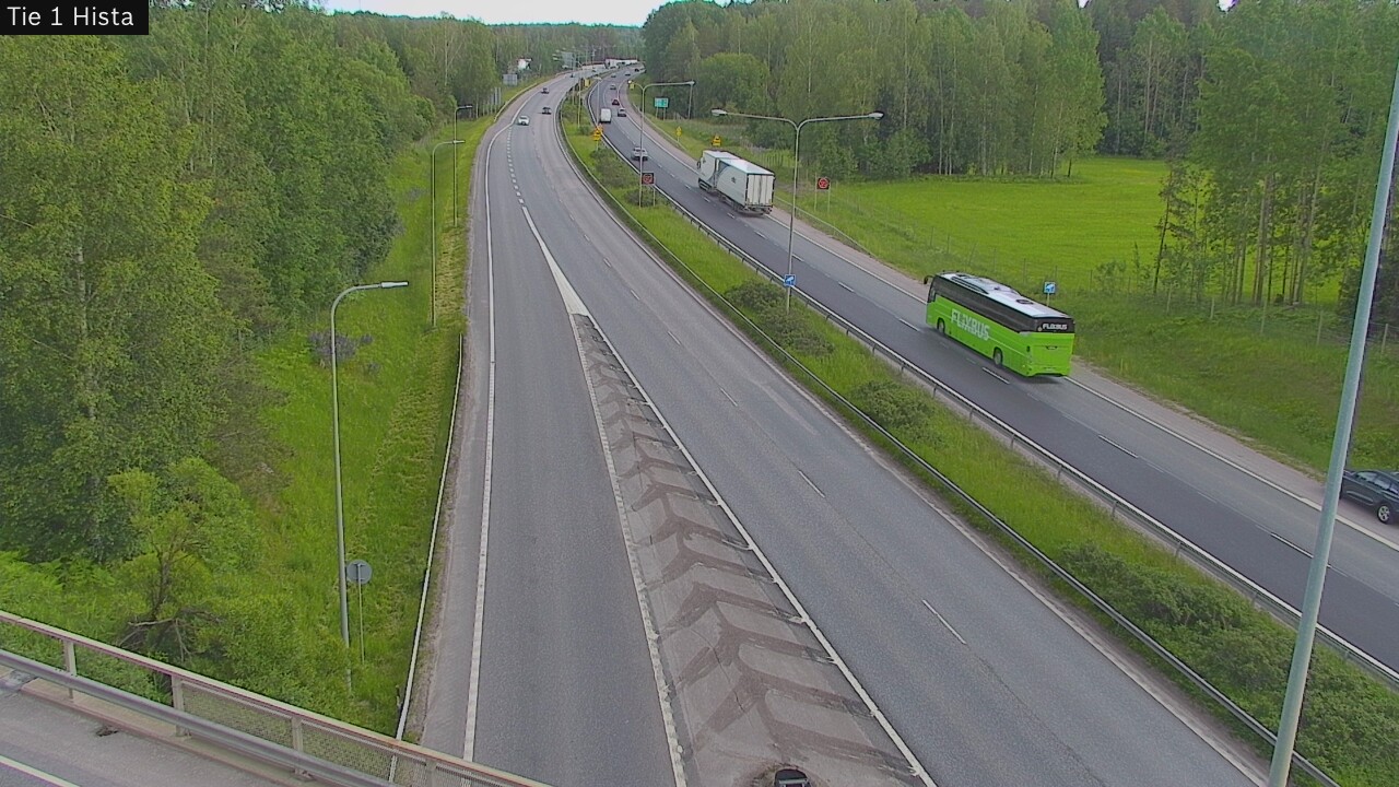 Kelikamerat Kuva Tie 1 Espoo, Hista, Espoo, Uusimaa