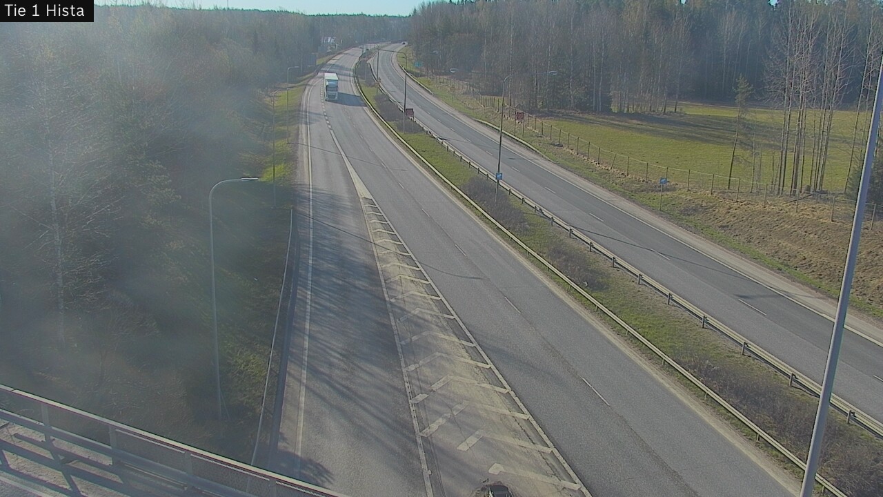 Kelikamerat Kuva Tie 1 Espoo, Hista, Espoo, Uusimaa