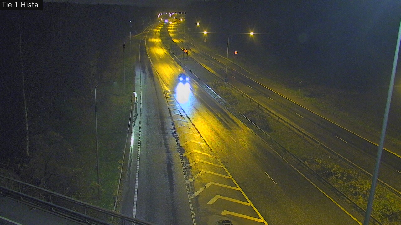 Kelikamerat Kuva Tie 1 Espoo, Hista, Espoo, Uusimaa