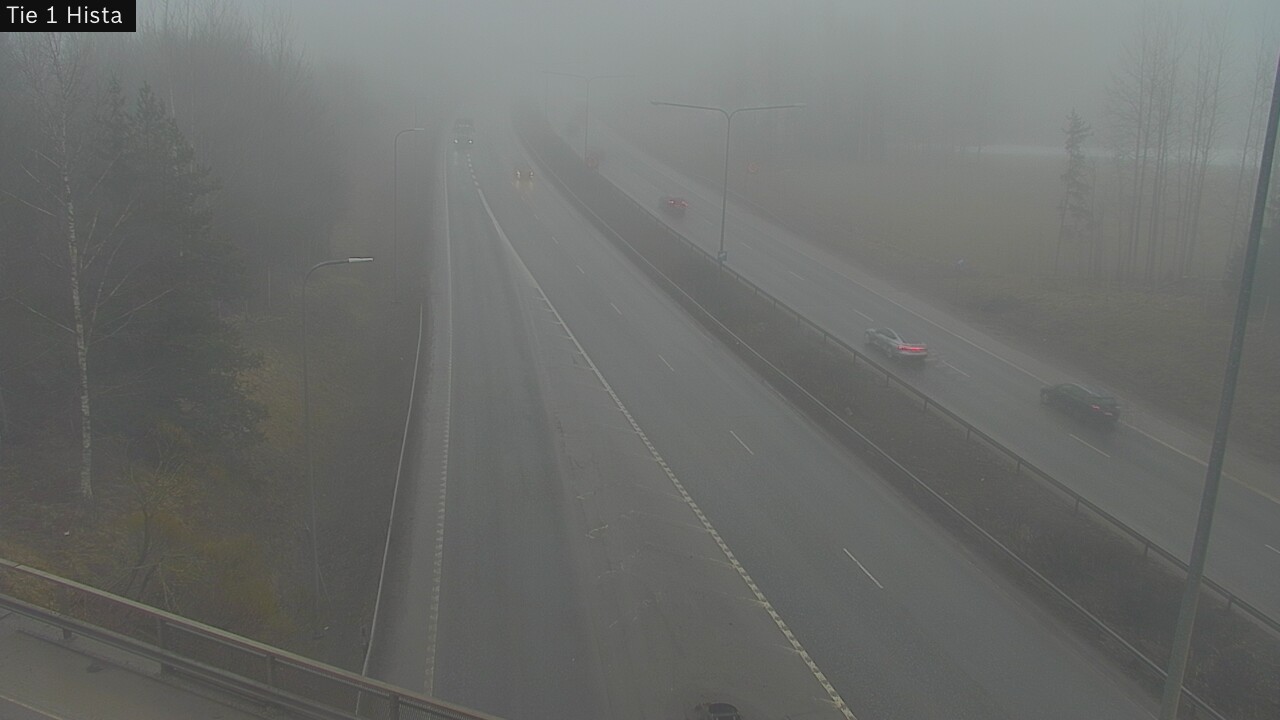 Kelikamerat Kuva Tie 1 Espoo, Hista, Espoo, Uusimaa