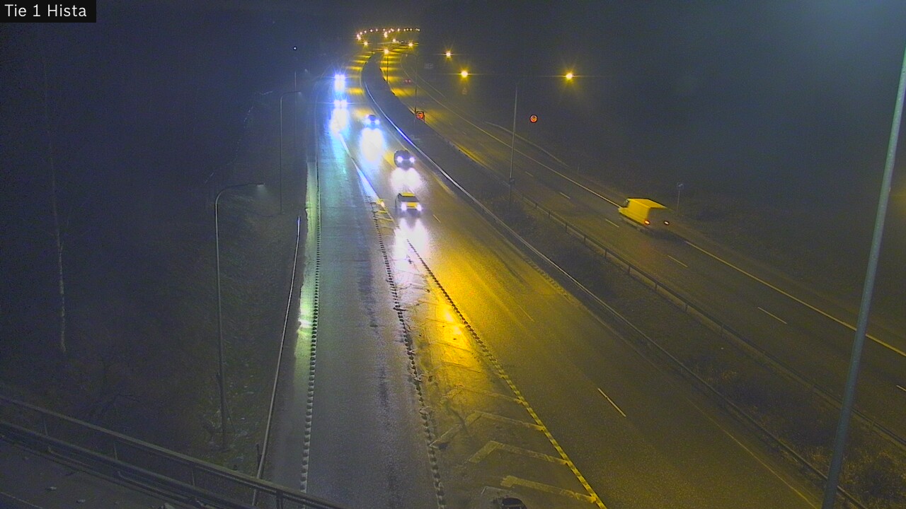 Weather Camera Image Road 1 Espoo, Hista, Espoo, Uusimaa