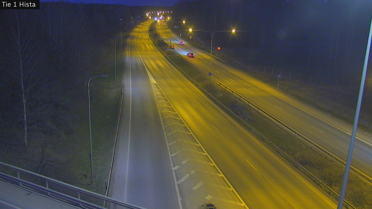 Kelikamerat Kuva Tie 1 Espoo, Hista, Espoo, Uusimaa