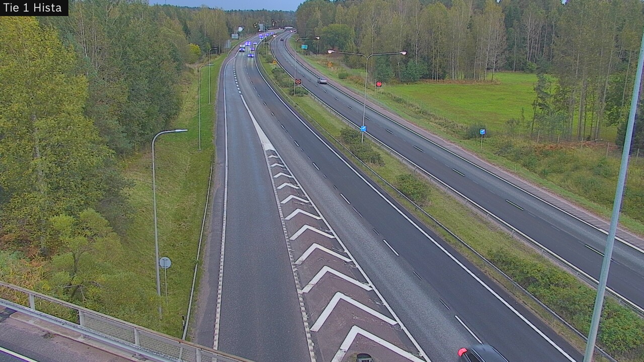 Kelikamerat Kuva Tie 1 Espoo, Hista, Espoo, Uusimaa