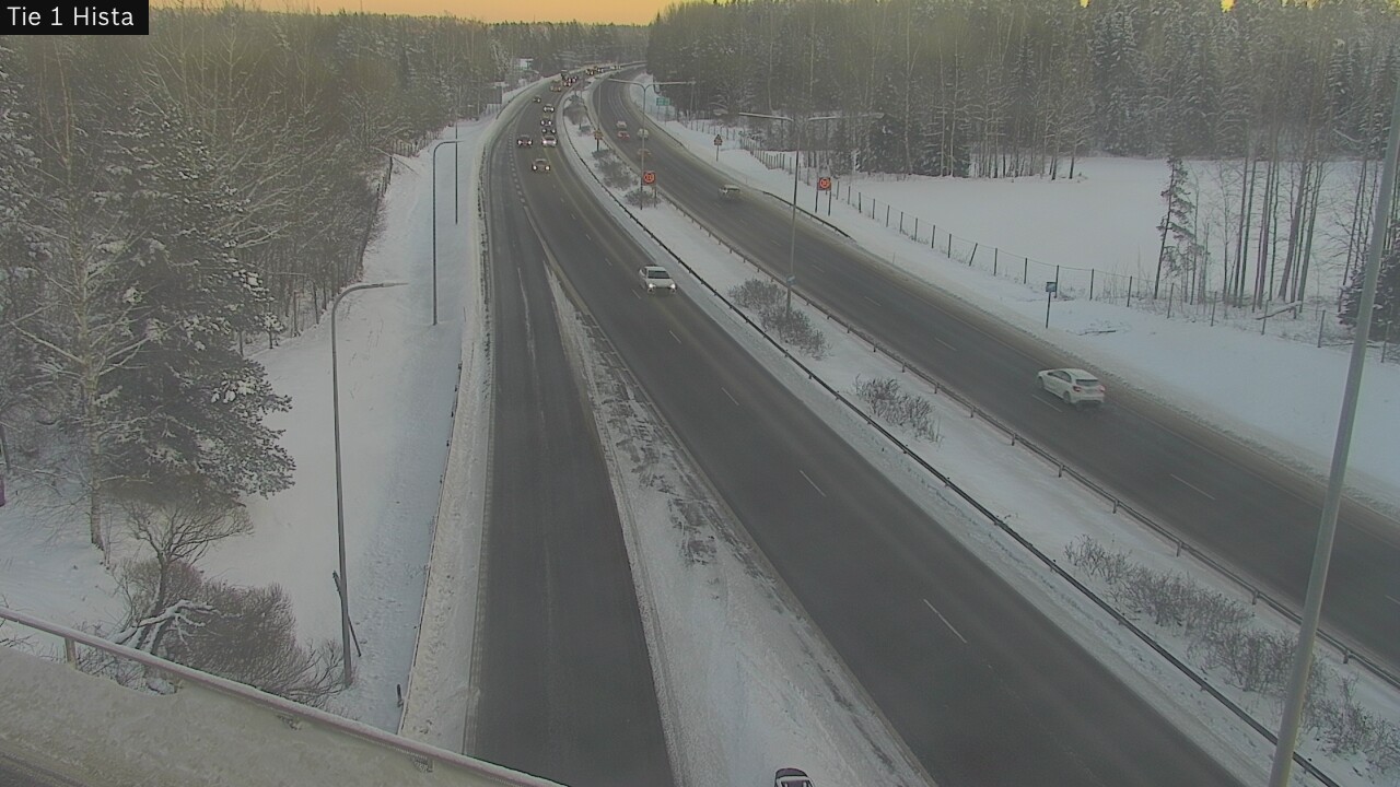 Kelikamerat Kuva Tie 1 Espoo, Hista, Espoo, Uusimaa