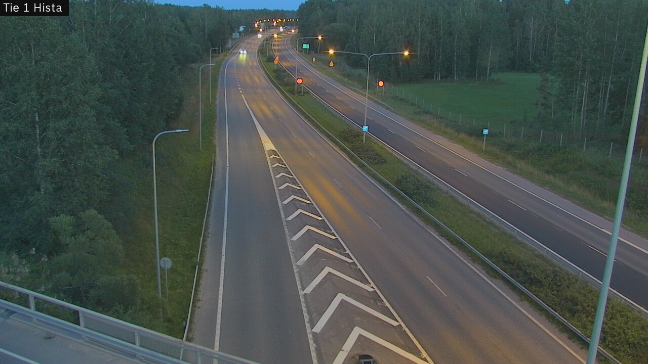 Kelikamerat Kuva Tie 1 Espoo, Hista, Espoo, Uusimaa