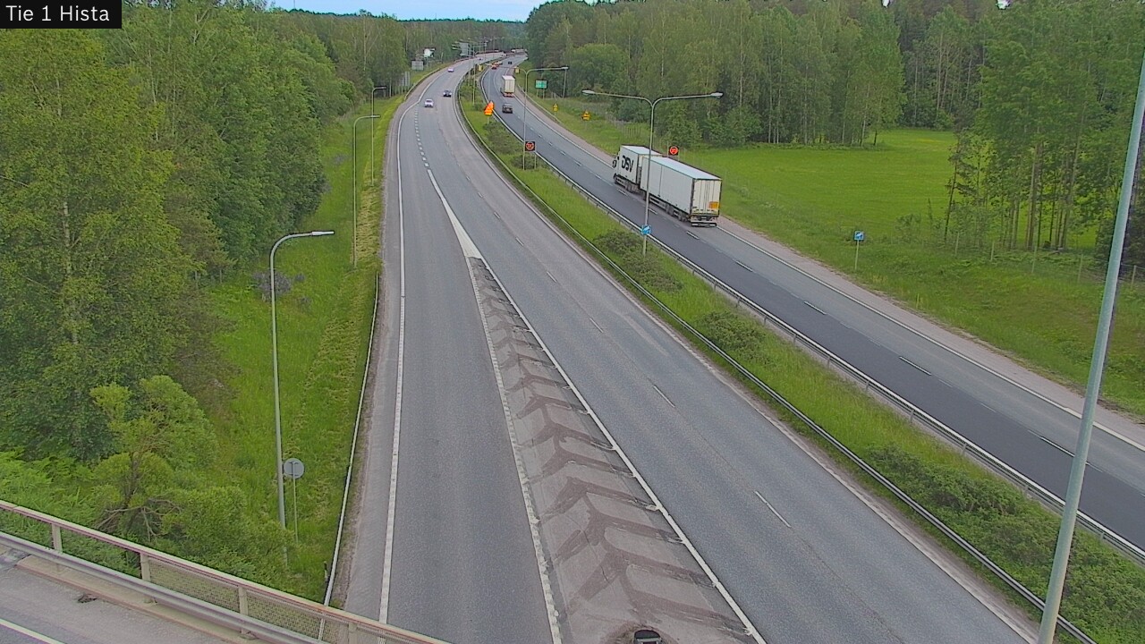Kelikamerat Kuva Tie 1 Espoo, Hista, Espoo, Uusimaa