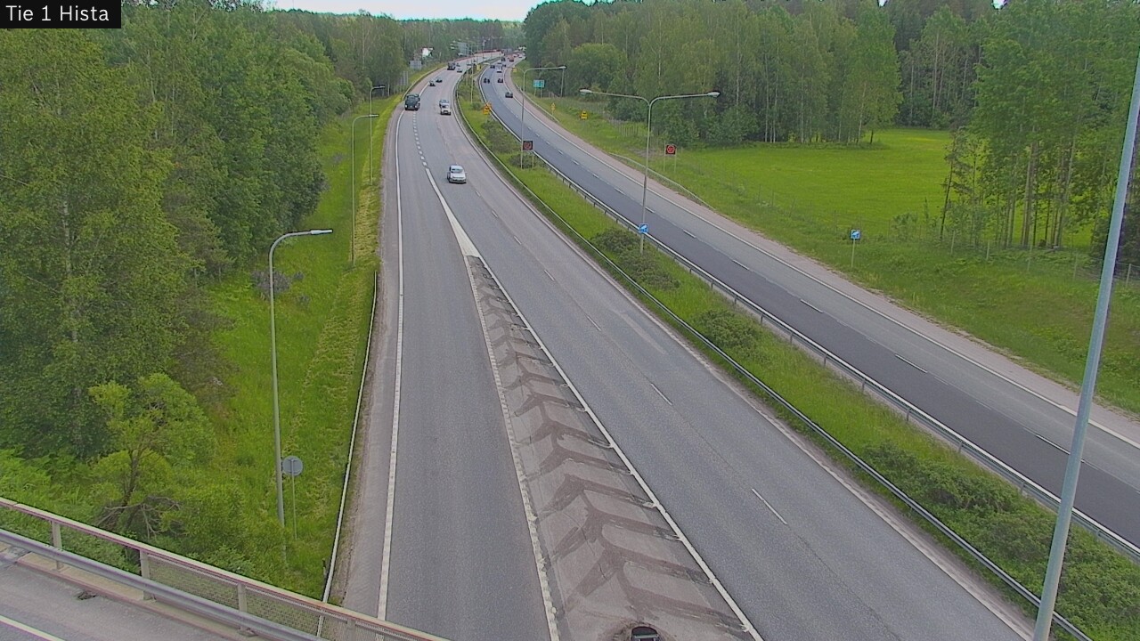 Kelikamerat Kuva Tie 1 Espoo, Hista, Espoo, Uusimaa