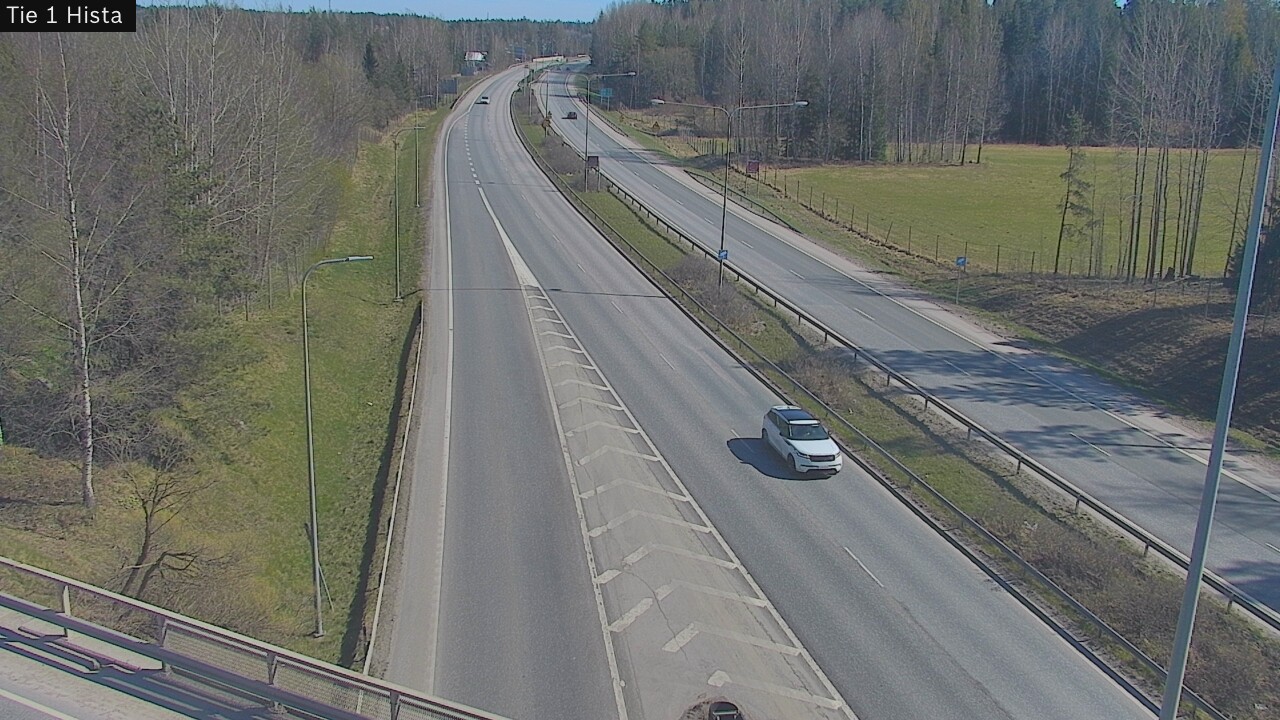 Kelikamerat Kuva Tie 1 Espoo, Hista, Espoo, Uusimaa