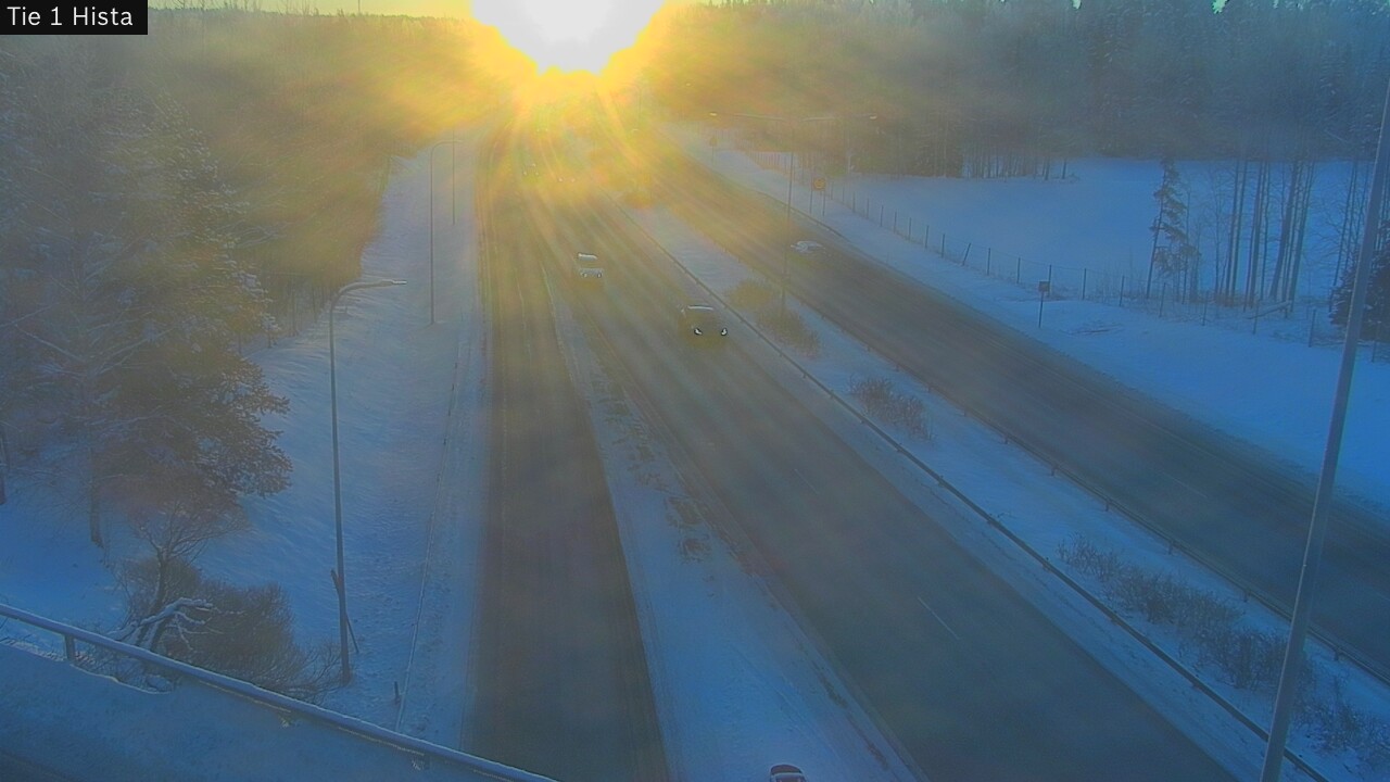 Kelikamerat Kuva Tie 1 Espoo, Hista, Espoo, Uusimaa