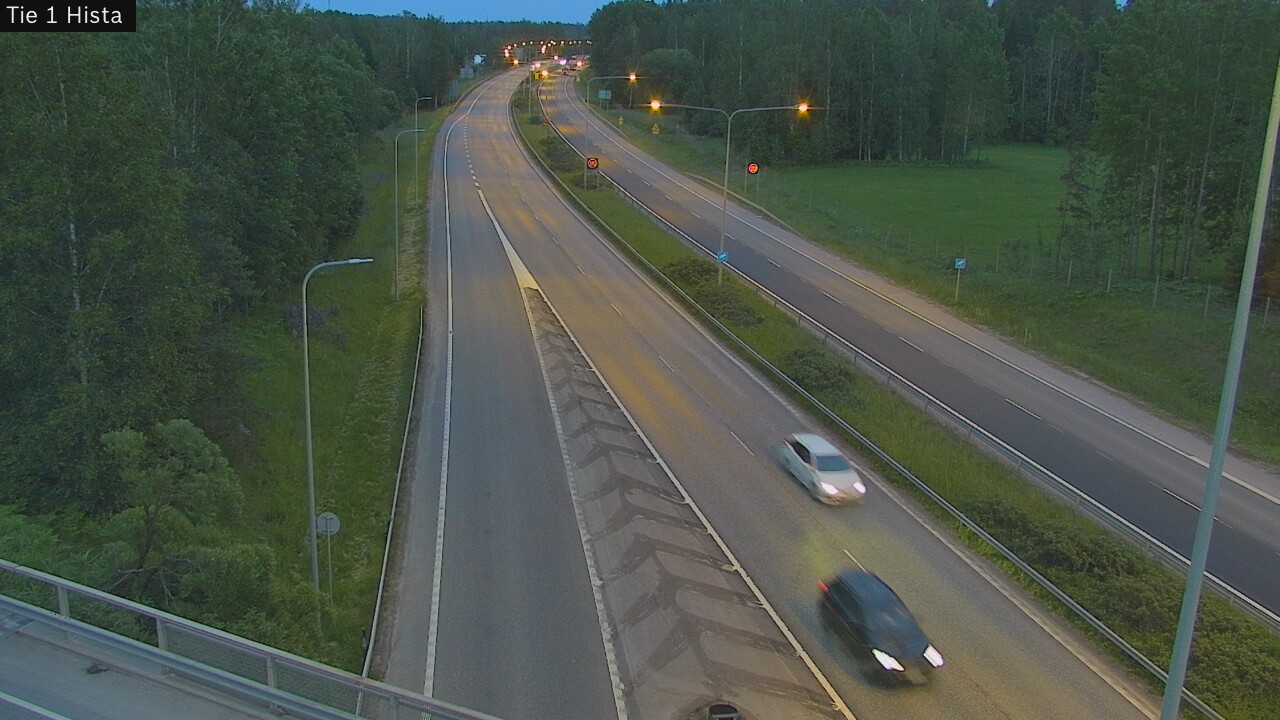 Kelikamerat Kuva Tie 1 Espoo, Hista, Espoo, Uusimaa