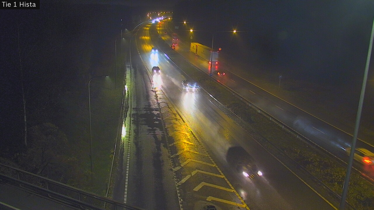 Kelikamerat Kuva Tie 1 Espoo, Hista, Espoo, Uusimaa