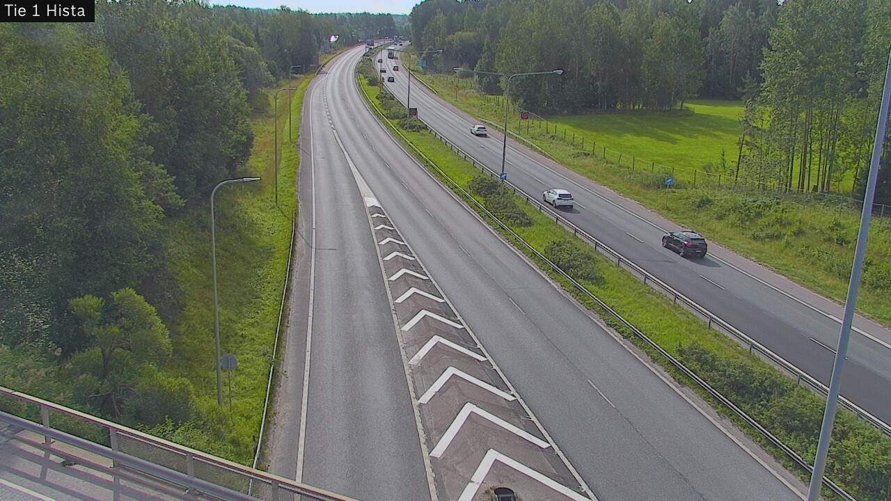 Kelikamerat Kuva Tie 1 Espoo, Hista, Espoo, Uusimaa