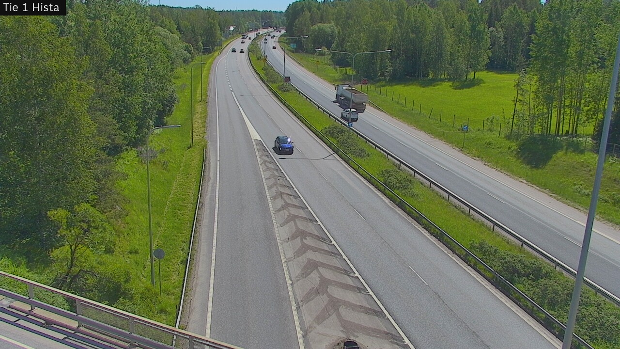 Kelikamerat Kuva Tie 1 Espoo, Hista, Espoo, Uusimaa