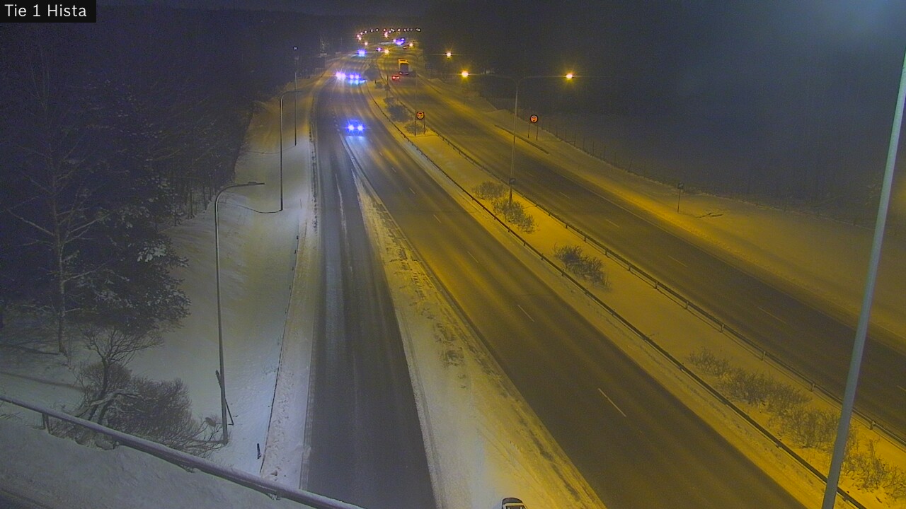 Kelikamerat Kuva Tie 1 Espoo, Hista, Espoo, Uusimaa