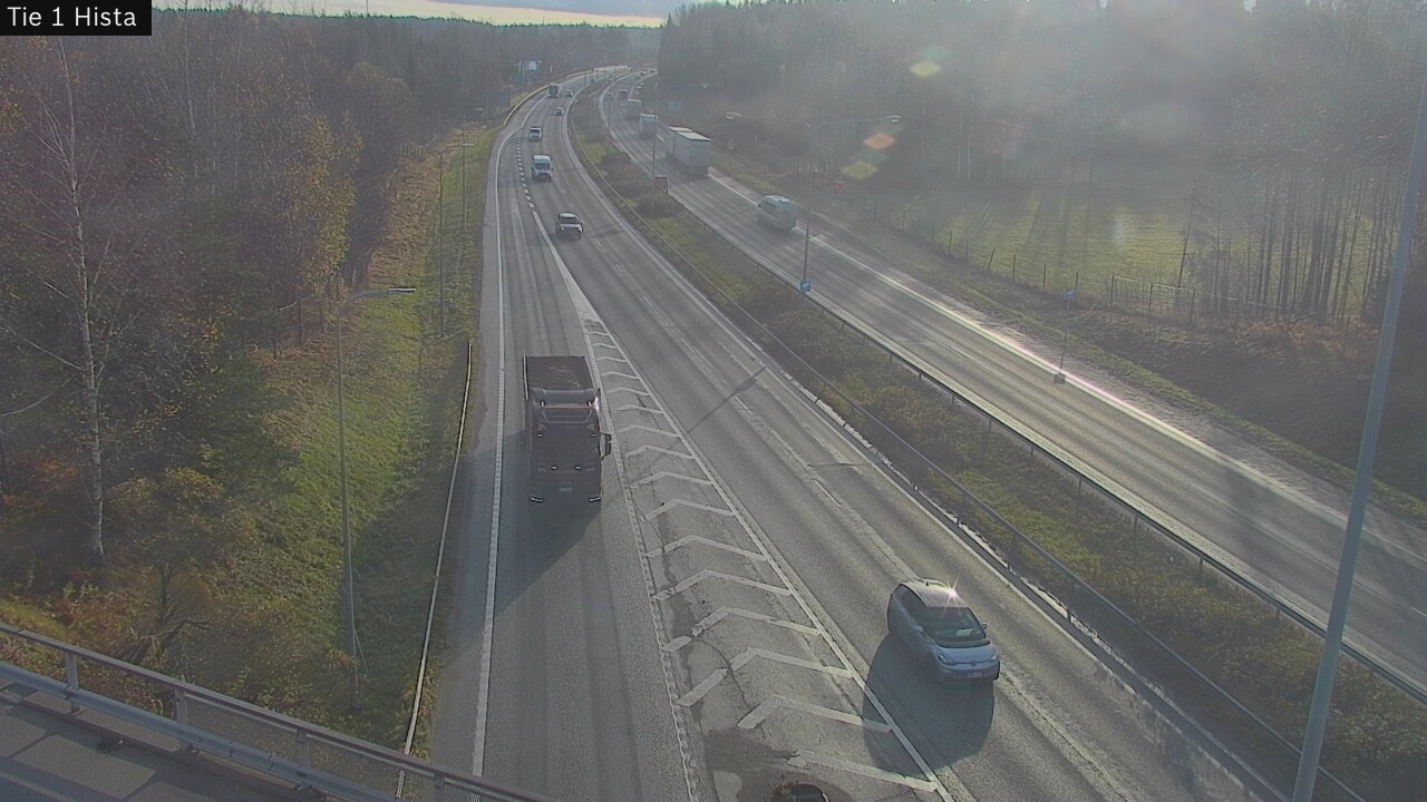 Kelikamerat Kuva Tie 1 Espoo, Hista, Espoo, Uusimaa