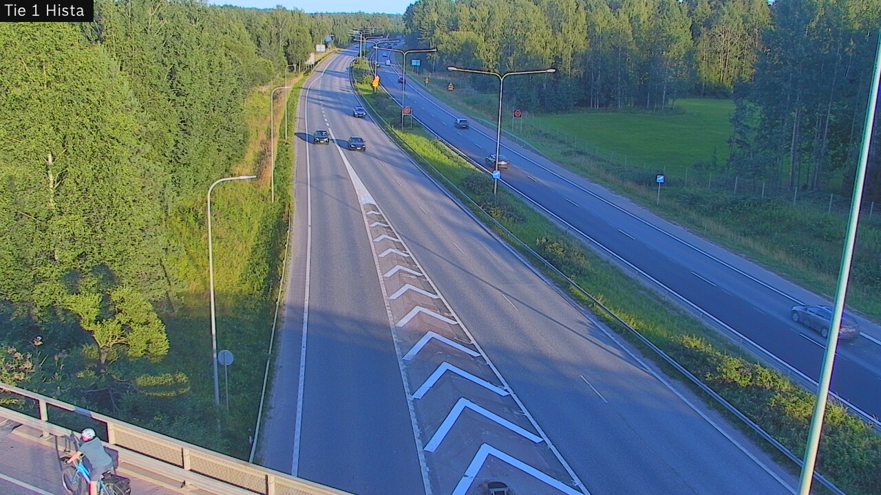 Kelikamerat Kuva Tie 1 Espoo, Hista, Espoo, Uusimaa