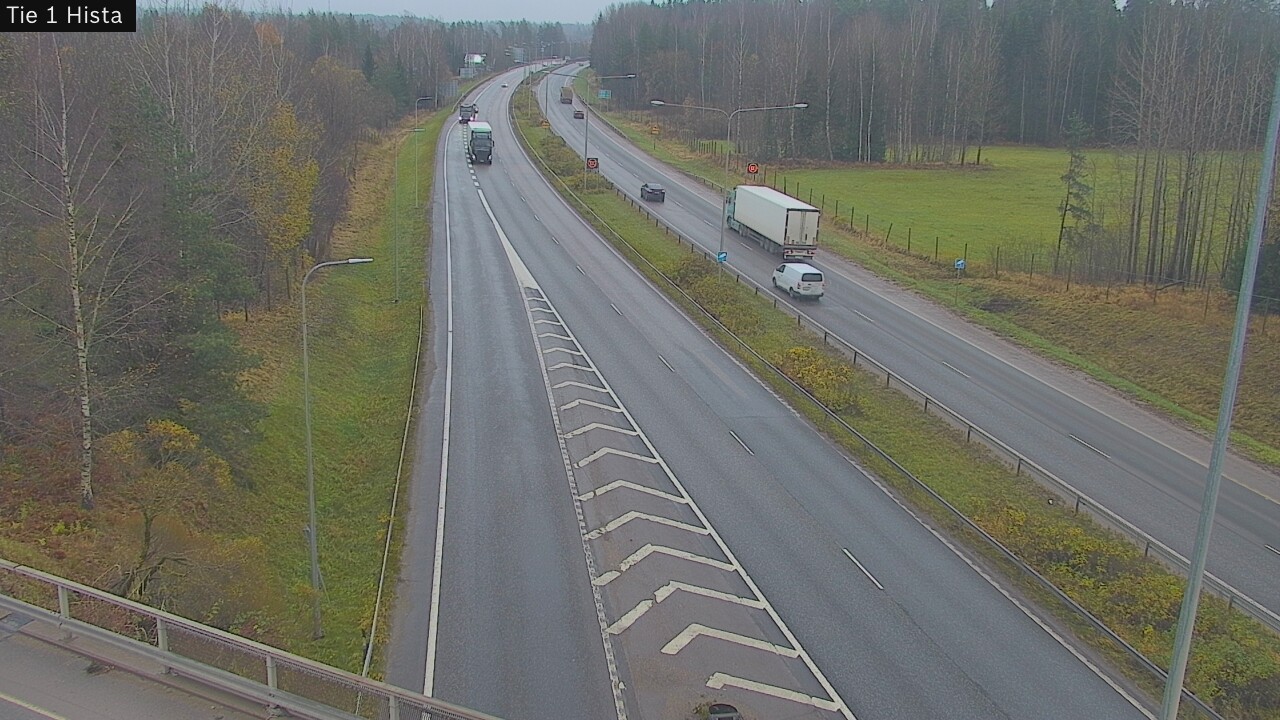 Kelikamerat Kuva Tie 1 Espoo, Hista, Espoo, Uusimaa