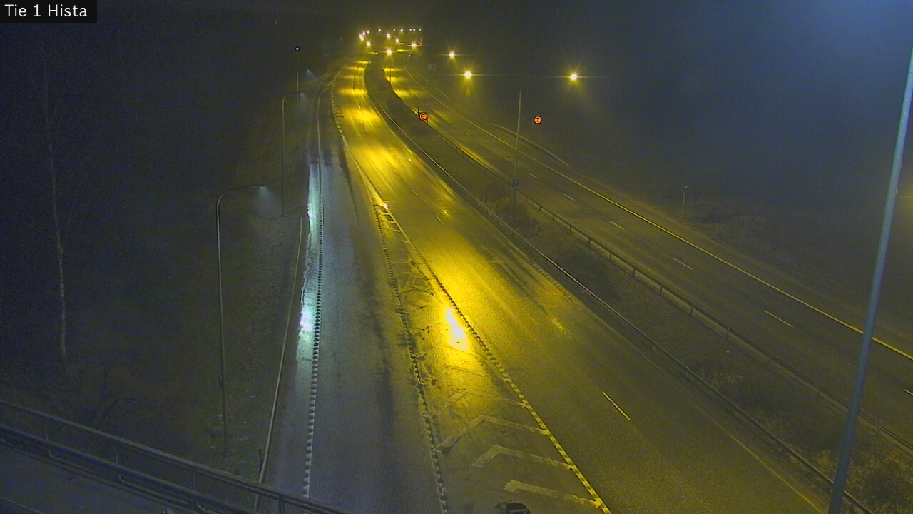 Weather Camera Image Road 1 Espoo, Hista, Espoo, Uusimaa