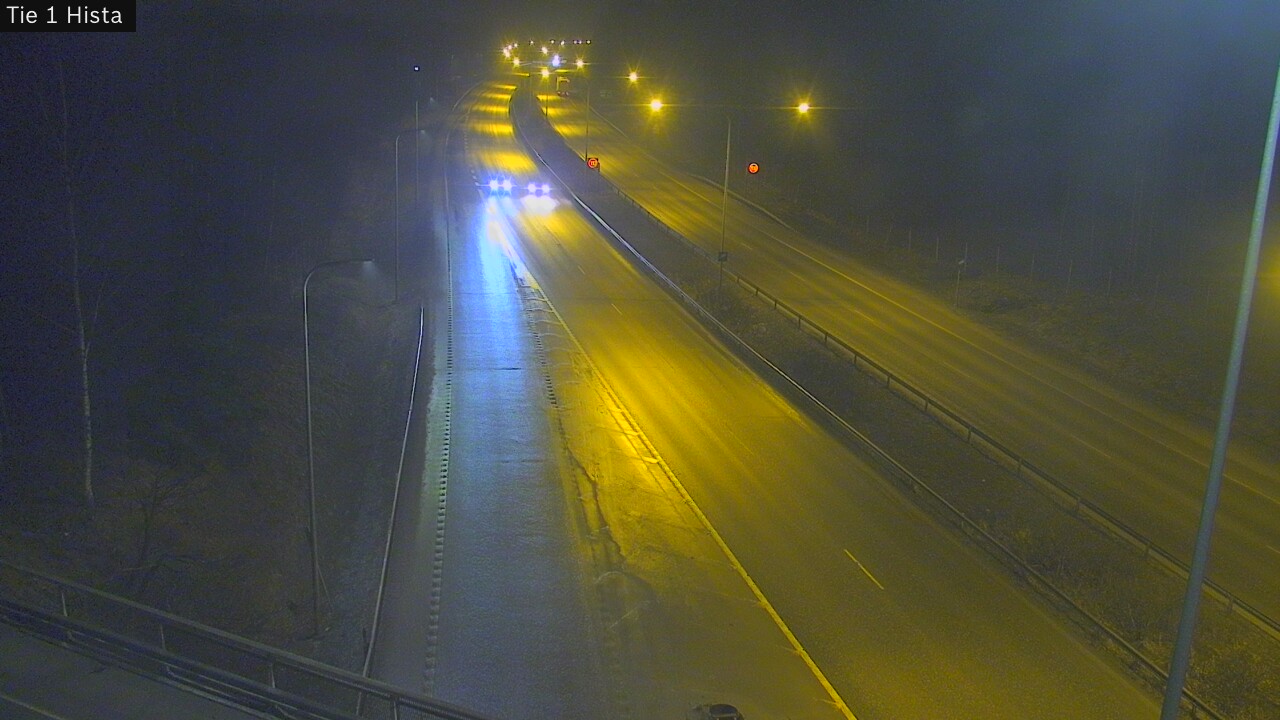 Kelikamerat Kuva Tie 1 Espoo, Hista, Espoo, Uusimaa