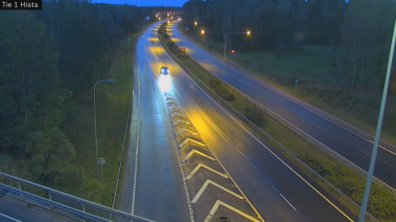 Kelikamerat Kuva Tie 1 Espoo, Hista, Espoo, Uusimaa