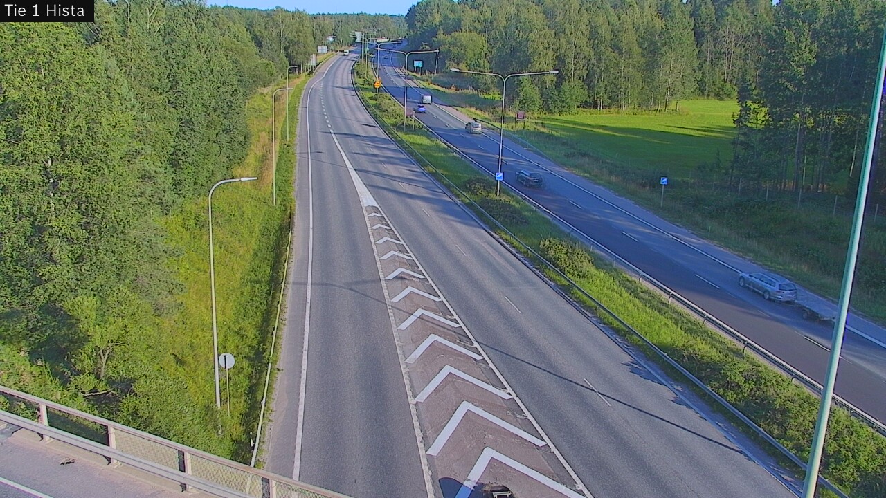 Kelikamerat Kuva Tie 1 Espoo, Hista, Espoo, Uusimaa